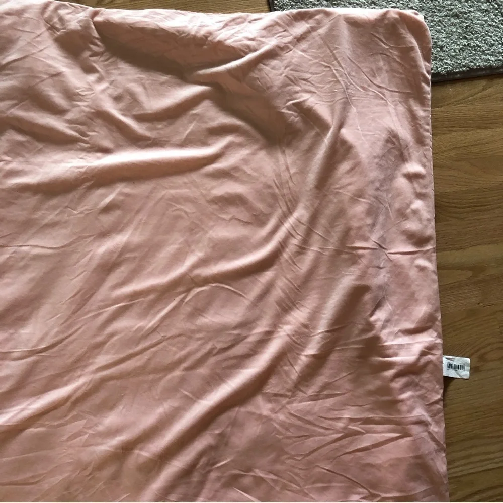 Tranquility Baby Pink Weighted 6 lb Blanket Washable Cover Temperature Balancing